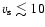 $v_{\rm s} \lesssim 10$