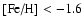 $\mbox{[Fe/H]}<-1.6$