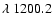 $\lambda~1200.2$