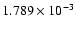 $1.789\times10^{-3}$