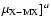 $\mu _{\rm X-MX} ]^{a}$