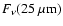 $F_\nu(25~\mu {\rm m})$