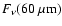 $F_\nu(60~\mu {\rm m})$