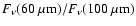 $F_\nu(60~\mu {\rm m})/F_\nu(100~\mu {\rm m})$