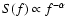 $S(f) \propto f^{-\alpha}$