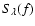 $S_\lambda(f)$