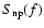 $S_{\rm np}(f)$