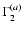 $\Gamma_2^{(a)}$