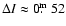 $\Delta
I\approx0\hbox{$.\!\!^{\rm m}$ }52$