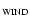 $_{\rm WIND}$