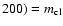 $200) =
m_{\rm cl}$