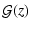 $\displaystyle {\cal G}({\it z})$
