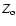 $Z_{\rm o}$