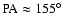 ${\rm PA} \approx 155\hbox{$^\circ$ }$