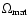$\Omega _{\rm mat}$