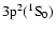 $\rm 3p^2(^1S_0)$