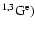 $\rm ^{1,3}G^e)$