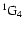 $\rm ^1G_4$