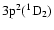 $\rm 3p^2 (^1D_2)$