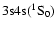 $\rm 3s4s(^1S_0)$