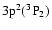 $\rm 3p^2(^3P_2)$