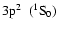 $\rm 3p^2~~(^1S_0)$