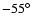 $-55\hbox{$^\circ$ }$