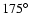 $175\hbox{$^\circ$ }$