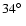$34\hbox{$^\circ$ }$