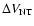 $\Delta V_{\rm NT}$