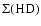 $\Sigma(\mbox{HD})$
