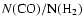 $N(\rm {CO})/N(\rm {H}_2)$