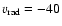 $v_{\rm rad}=-40$