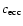 $c_{\rm ecc}$