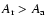$A_{\rm r}
> A_{\rm a}$