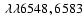 $~\lambda\lambda6548,6583$
