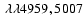 $~\lambda\lambda4959,5007$