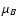$\mu_B$