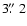 $3\hbox{$.\!\!^{\prime\prime}$ }2$