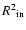 ${R^2}_{\rm in}$