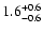 $\rm 1.6_{-0.6}^{+0.6}$