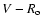 $V-R_{\rm o}$