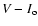 $V-I_{\rm o}$