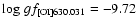 ${\rm log}\; gf_{{\rm [OI]630.031}}=-9.72$