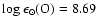 ${\rm log~\epsilon_{\odot}(O)=8.69}$