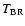 $T_{\rm BR}$