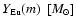 $Y_{{\rm Eu}}(m) ~ \left[{M}_{\odot}\right]$
