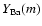 $Y_{{\rm Ba}}(m)$