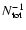 $N_{\rm tot}^{-1}$