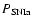 $P_{{\rm SN Ia}}$
